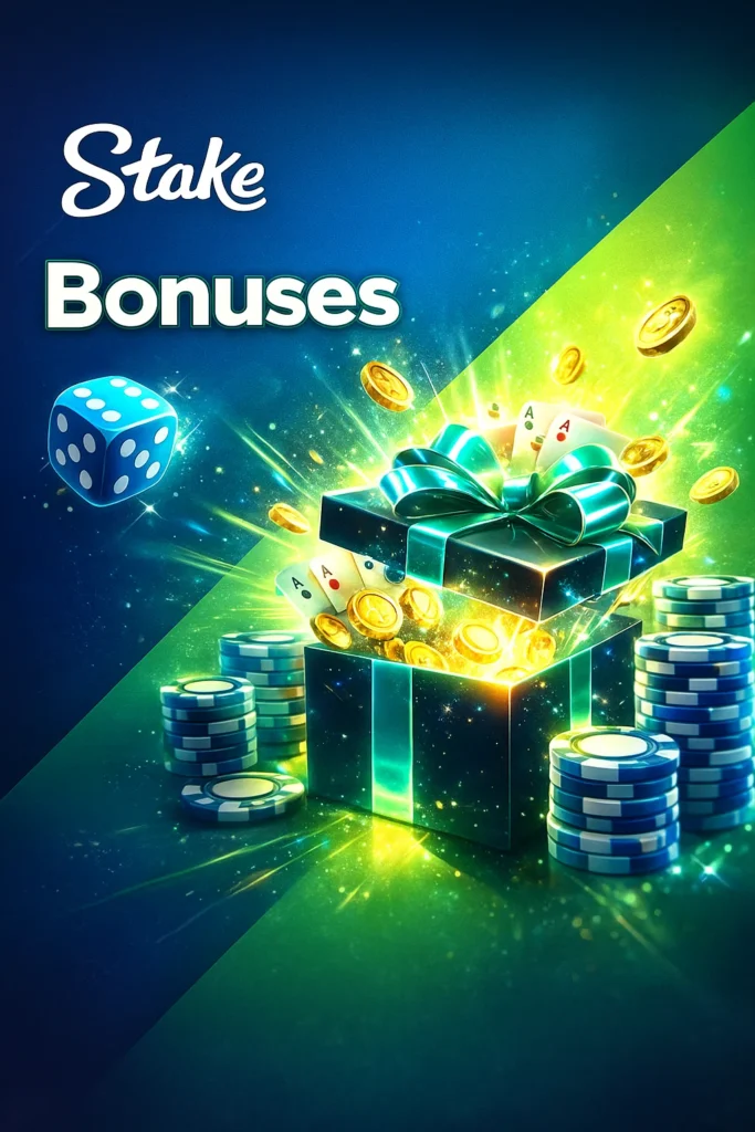 Bonus Offers at Stake Casino